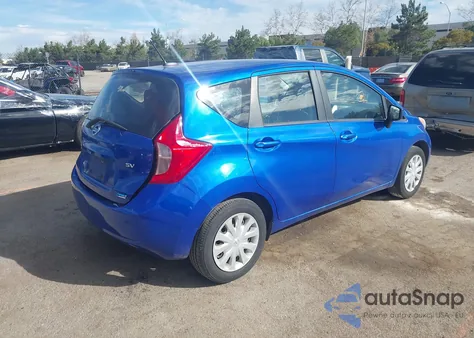 2016 Nissan Versa Note S (Sr)/S Plus/Sl/Sr/Sv from USA, damaged, VIN 3N1CE2CP4GL377966